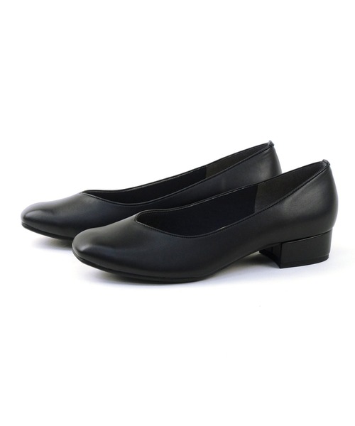 chocolates(チョコラテス)の「晴雨兼用 スクエア Vカットパンプス レイン【日本製】(パンプス・レディース・パイソン/ブラウン/ホワイト/ブラック/ダークブラウン/ベージュ系その他/ベージュ・23cm/22.5cm/24.5cm/25cm/24cm/23.5cm/22cm)」の11枚目の写真