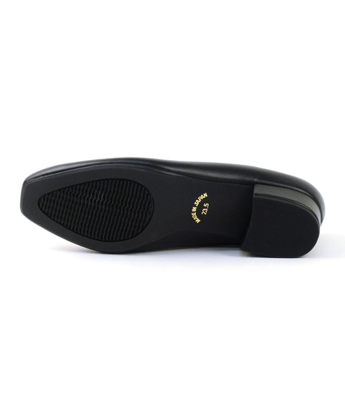 chocolates(チョコラテス)の「晴雨兼用 スクエア Vカットパンプス レイン【日本製】(パンプス・レディース・パイソン/ブラウン/ホワイト/ブラック/ダークブラウン/ベージュ系その他/ベージュ・23cm/22.5cm/24.5cm/25cm/24cm/23.5cm/22cm)」の14枚目の写真