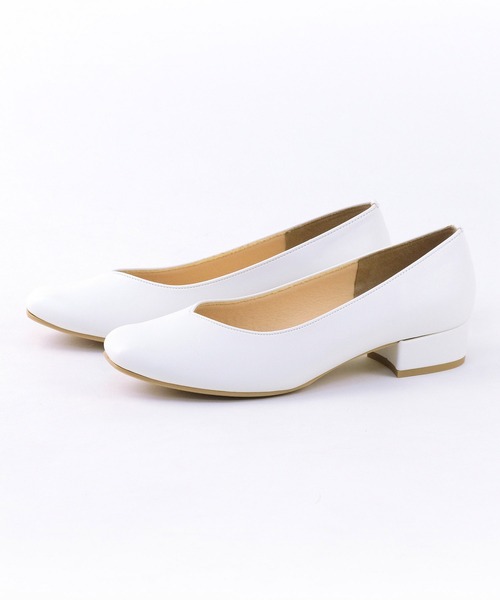 chocolates(チョコラテス)の「晴雨兼用 スクエア Vカットパンプス レイン【日本製】(パンプス・レディース・パイソン/ブラウン/ホワイト/ブラック/ダークブラウン/ベージュ系その他/ベージュ・23cm/22.5cm/24.5cm/25cm/24cm/23.5cm/22cm)」の15枚目の写真