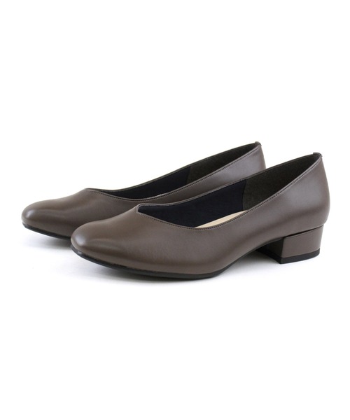 chocolates(チョコラテス)の「晴雨兼用 スクエア Vカットパンプス レイン【日本製】(パンプス・レディース・パイソン/ブラウン/ホワイト/ブラック/ダークブラウン/ベージュ系その他/ベージュ・23cm/22.5cm/24.5cm/25cm/24cm/23.5cm/22cm)」の20枚目の写真
