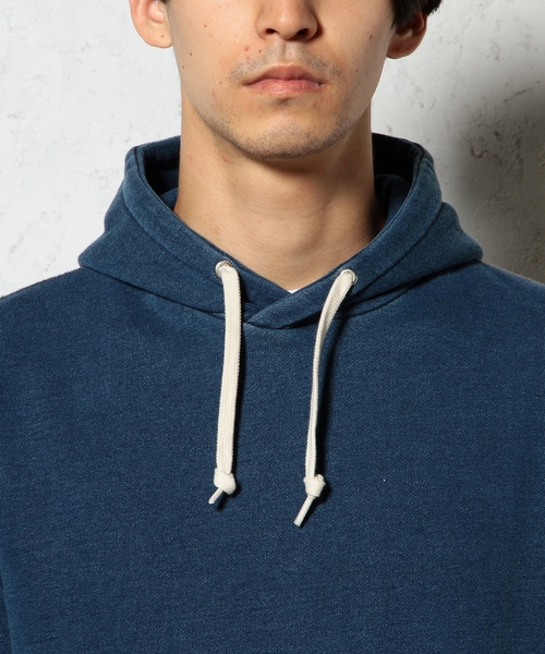 green label relaxing(グリーンレーベルリラクシング)の「INDIGO SWEAT パーカー L/S ◆(パーカー・メンズ・ネイビー・SMALL/MEDIUM/LARGE)」の5枚目の写真
