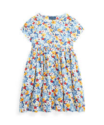 Polo Ralph Lauren ポロラルフローレン キッズ のワンピース ドレス 花柄 ボタニカル柄 通販 Zozotown