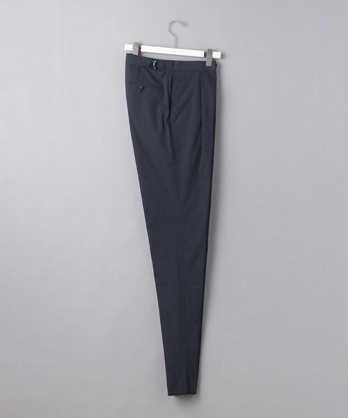 Caruso（カルーゾ）の「＜CARUSO（カルーゾ）＞ コットン サイドアジャスター 1プリーツ パンツ（その他パンツ・メンズ・コバルトブルー・44/46/48/50/52）」の13枚目の写真