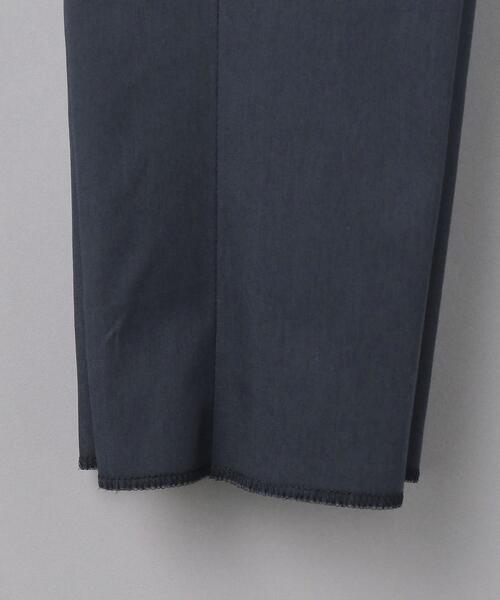 Caruso（カルーゾ）の「＜CARUSO（カルーゾ）＞ コットン サイドアジャスター 1プリーツ パンツ（その他パンツ・メンズ・コバルトブルー・44/46/48/50/52）」の7枚目の写真
