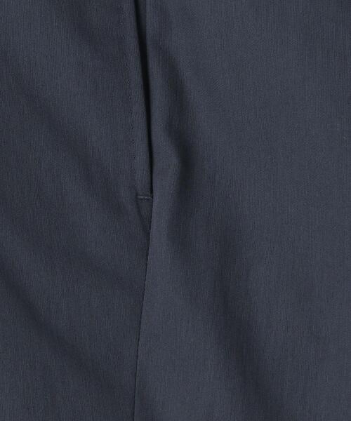 Caruso（カルーゾ）の「＜CARUSO（カルーゾ）＞ コットン サイドアジャスター 1プリーツ パンツ（その他パンツ・メンズ・コバルトブルー・44/46/48/50/52）」の14枚目の写真