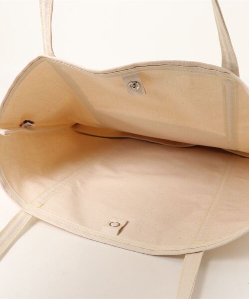 SLOBE IENA(スローブイエナ)の「【MAISON CANVVAS/メゾン・キャンバス】 トートバッグ◆(トートバッグ・レディース・アイボリー・FREE)」の2枚目の写真