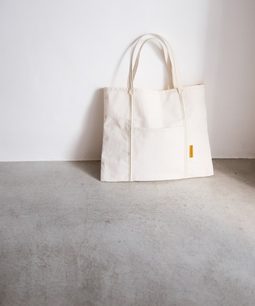 SLOBE IENA(スローブイエナ)の「【MAISON CANVVAS/メゾン・キャンバス】 トートバッグ◆(トートバッグ・レディース・アイボリー・FREE)」の7枚目の写真