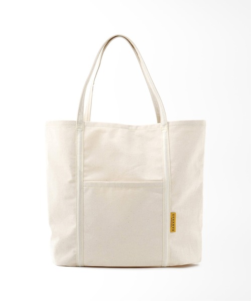 SLOBE IENA(スローブイエナ)の「【MAISON CANVVAS/メゾン・キャンバス】 トートバッグ◆(トートバッグ・レディース・アイボリー・FREE)」の8枚目の写真