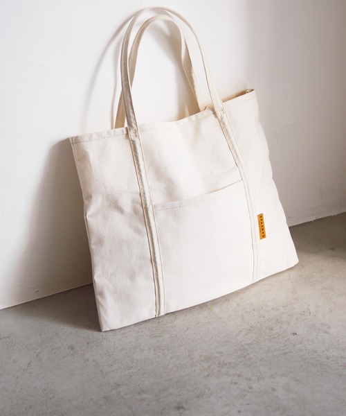 SLOBE IENA(スローブイエナ)の「【MAISON CANVVAS/メゾン・キャンバス】 トートバッグ◆(トートバッグ・レディース・アイボリー・FREE)」の11枚目の写真