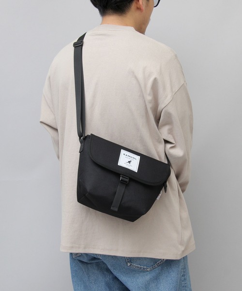 ♡Kanna *♡　ふわコロエッグバッグ&ショルダー　８点セット カンゴール KANGOL フラップ ミニショルダーバッグ 舟形