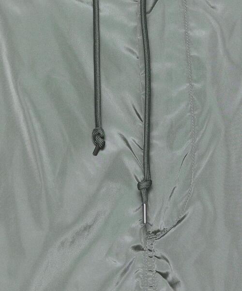 H　BEAUTY&YOUTH UNITED ARROWS（エイチビューティーアンドユースユナイテッドアローズ）の「＜H＞OLMTX CRUNCHY CARGO PANTS/パンツ（カーゴパンツ・メンズ・ブラック/オリーブ/ブラウン・SMALL/MEDIUM/LARGE）」の7枚目の写真