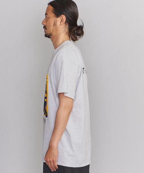 NOTHIN SPECIAL（ナッシンスペシャル）の「＜NOTHIN SPECIAL（ナッシンスペシャル）＞ JAZZIN T/Tシャツ（Tシャツ/カットソー・メンズ・ライトグレー・MEDIUM/LARGE）」の3枚目の写真