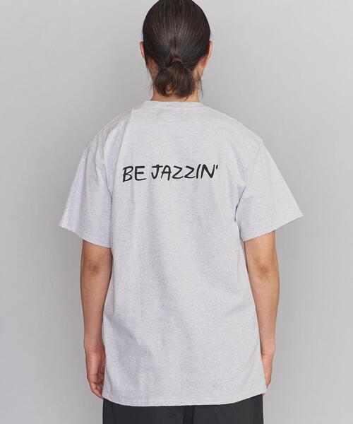 NOTHIN SPECIAL（ナッシンスペシャル）の「＜NOTHIN SPECIAL（ナッシンスペシャル）＞ JAZZIN T/Tシャツ（Tシャツ/カットソー・メンズ・ライトグレー・MEDIUM/LARGE）」の4枚目の写真