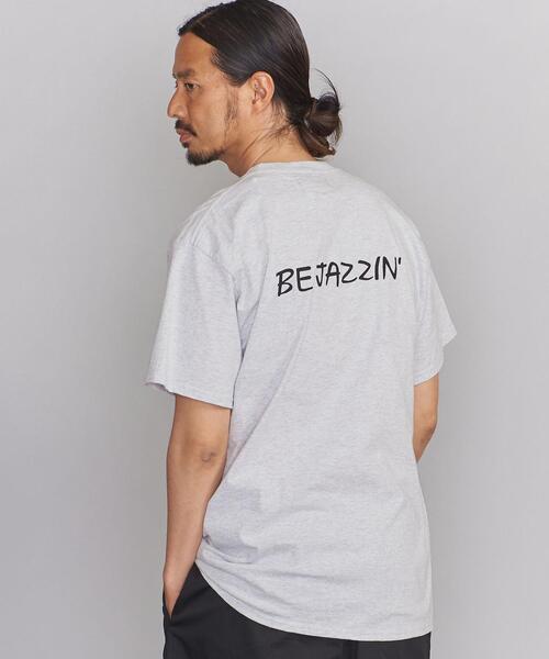 NOTHIN SPECIAL（ナッシンスペシャル）の「＜NOTHIN SPECIAL（ナッシンスペシャル）＞ JAZZIN T/Tシャツ（Tシャツ/カットソー・メンズ・ライトグレー・MEDIUM/LARGE）」の5枚目の写真