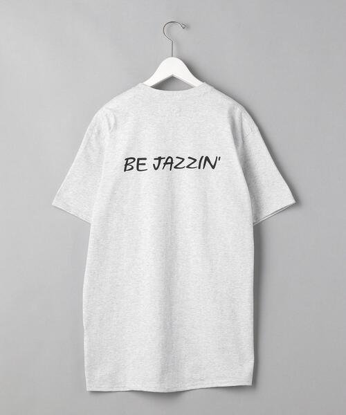 NOTHIN SPECIAL（ナッシンスペシャル）の「＜NOTHIN SPECIAL（ナッシンスペシャル）＞ JAZZIN T/Tシャツ（Tシャツ/カットソー・メンズ・ライトグレー・MEDIUM/LARGE）」の8枚目の写真