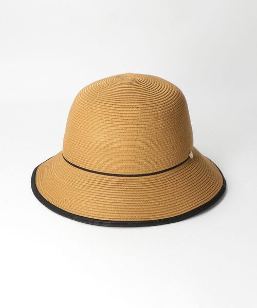 THE STATION STORE(ザ ステーション ストア)の「<closet story>オリタタミ ウォッシャブル ハット(ハット・レディース・ベージュ/ナチュラル・FREE)」の2枚目の写真