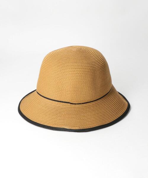 THE STATION STORE(ザ ステーション ストア)の「<closet story>オリタタミ ウォッシャブル ハット(ハット・レディース・ベージュ/ナチュラル・FREE)」の4枚目の写真