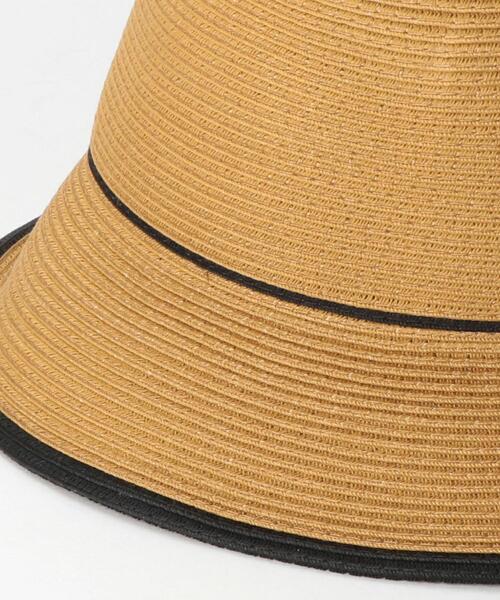 THE STATION STORE(ザ ステーション ストア)の「<closet story>オリタタミ ウォッシャブル ハット(ハット・レディース・ベージュ/ナチュラル・FREE)」の5枚目の写真