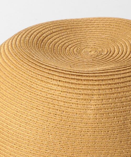 THE STATION STORE(ザ ステーション ストア)の「<closet story>オリタタミ ウォッシャブル ハット(ハット・レディース・ベージュ/ナチュラル・FREE)」の6枚目の写真