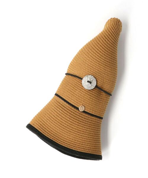 THE STATION STORE(ザ ステーション ストア)の「<closet story>オリタタミ ウォッシャブル ハット(ハット・レディース・ベージュ/ナチュラル・FREE)」の10枚目の写真