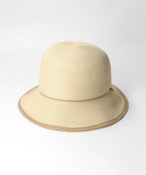 THE STATION STORE(ザ ステーション ストア)の「<closet story>オリタタミ ウォッシャブル ハット(ハット・レディース・ベージュ/ナチュラル・FREE)」の15枚目の写真