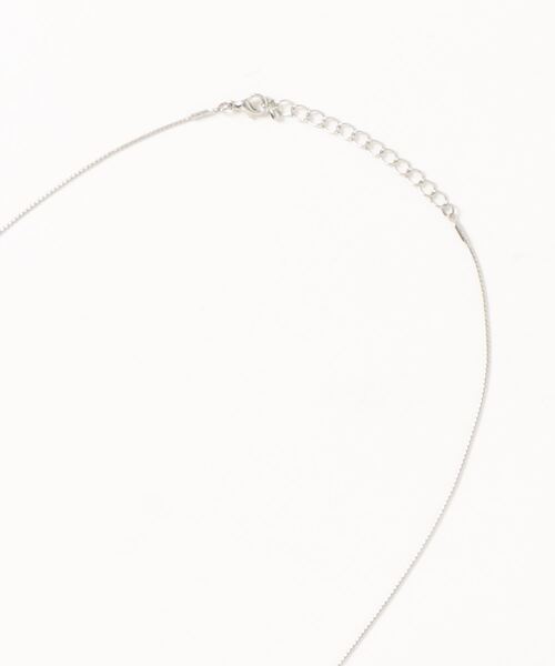 Simplicite（サンプリシテ）の「マルチパーツネックレス（ネックレス・レディース・シルバー・FREE）」の5枚目の写真