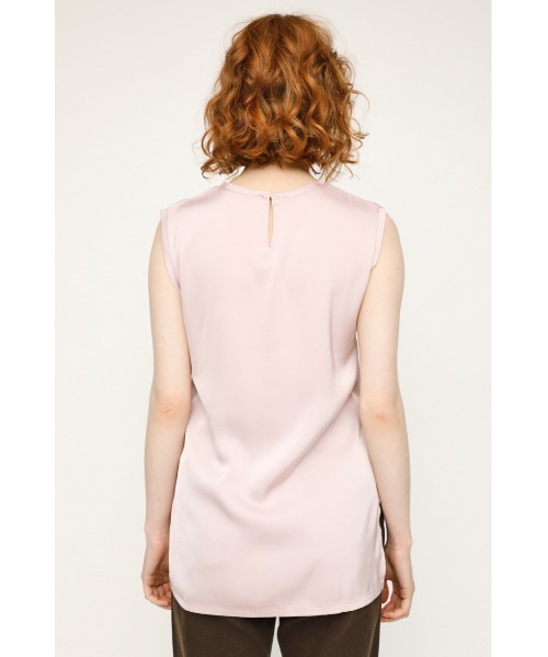 SLY(スライ)の「TOKI X SLY PHOTO SATIN TOPS フォトサテン トップス(Tシャツ/カットソー・レディース・ブラック/マルチ/ピンク・FREE)」の17枚目の写真