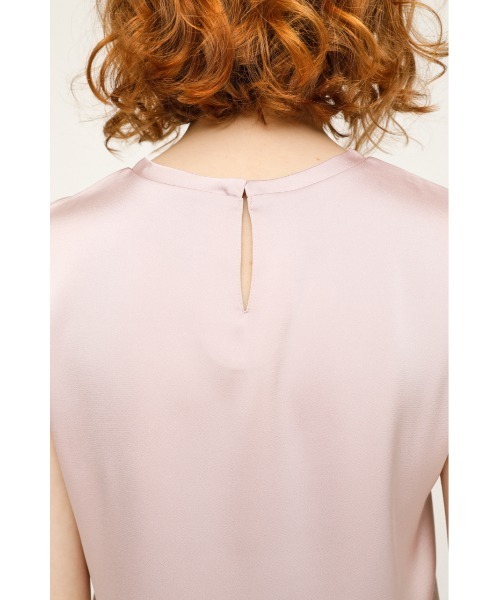 SLY(スライ)の「TOKI X SLY PHOTO SATIN TOPS フォトサテン トップス(Tシャツ/カットソー・レディース・ブラック/マルチ/ピンク・FREE)」の20枚目の写真