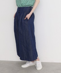 PAR ICI（パーリッシィ）の「リネンヘリンボン ハイウエストスカート（スカート）」