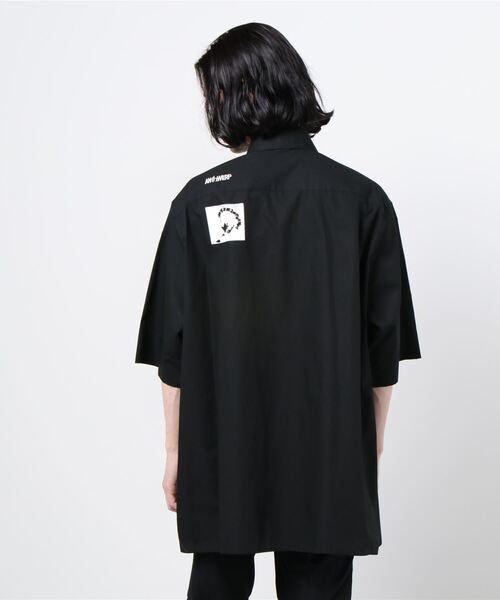 th(ティー エイチ)の「【th】VIER Over Shirts(シャツ/ブラウス・メンズ・ホワイト/ブラック・44)」の5枚目の写真