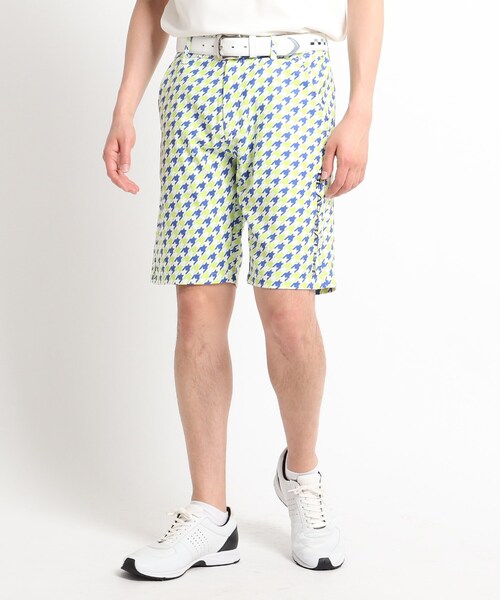 adabat(アダバット)の「◆【ゴルフに最適】アクティブ ショートパンツ(その他パンツ・メンズ・ブラック系/ホワイト系2・46/48/50)」の1枚目の写真