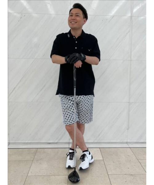 adabat(アダバット)の「◆【ゴルフに最適】アクティブ ショートパンツ(その他パンツ・メンズ・ブラック系/ホワイト系2・46/48/50)」の7枚目の写真