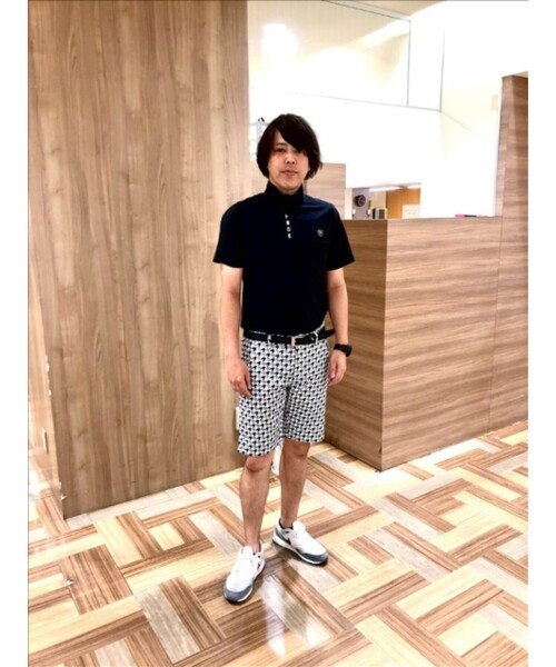 adabat(アダバット)の「◆【ゴルフに最適】アクティブ ショートパンツ(その他パンツ・メンズ・ブラック系/ホワイト系2・46/48/50)」の5枚目の写真