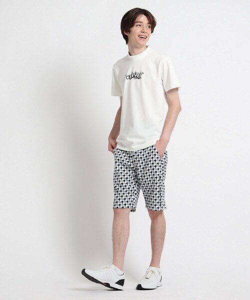 adabat(アダバット)の「◆【ゴルフに最適】アクティブ ショートパンツ(その他パンツ・メンズ・ブラック系/ホワイト系2・46/48/50)」の3枚目の写真