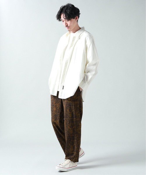 Jams(ジャムス)の「【JAMS×JOURNAL STANDARD】別注 イージーパンツ(その他パンツ・メンズ・ブラック/ベージュ/ナチュラル/ネイビー・MEDIUM/LARGE)」の10枚目の写真