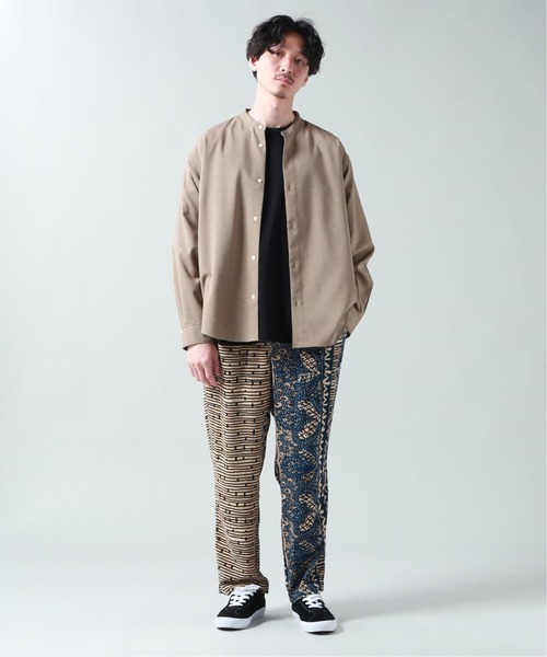 Jams(ジャムス)の「【JAMS×JOURNAL STANDARD】別注 イージーパンツ(その他パンツ・メンズ・ブラック/ベージュ/ナチュラル/ネイビー・MEDIUM/LARGE)」の5枚目の写真