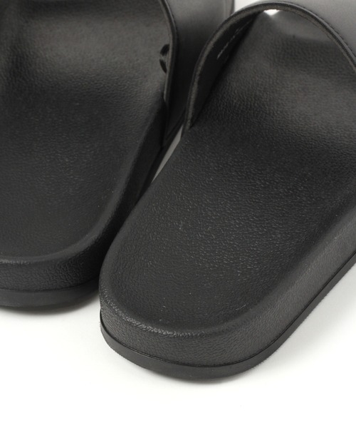 GLOBAL WORK（グローバルワーク）の「オリジナルシャワーサンダル【G.W.G.G.】/945630（その他シューズ・レディース・ブラック/ライトベージュ・MEDIUM/LARGE）」の12枚目の写真