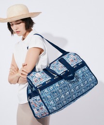 LeSportsac（レスポートサック）の「LeSportsac × reyn spooner  DELUXE LG WEEKENDER　ラハイナセイラーミックス（ボストンバッグ・キッズ）」