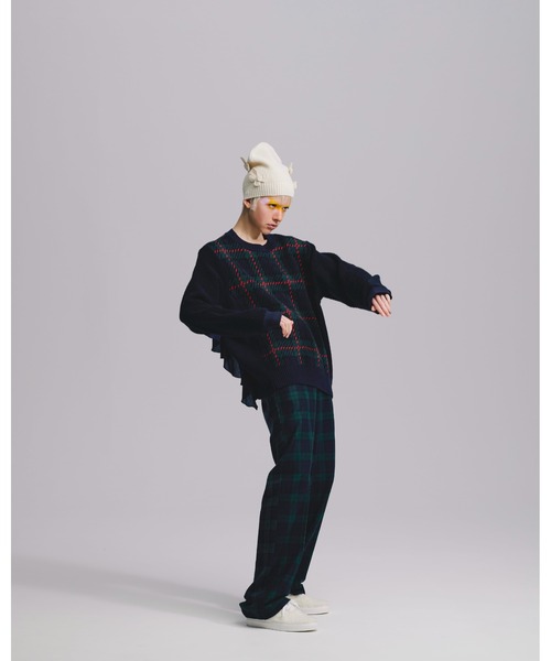 SueUNDERCOVER(スーアンダーカバー)の「SU2A1502(その他パンツ・レディース・ネイビー/ブラック系その他・1/2)」の3枚目の写真