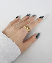 【apresjour mignon×ARIAZ】デザインリングE