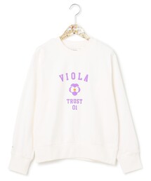 ANEVER | 【BURNET】洗える　SEASONAL FLOWERS スウェット(スウェット)