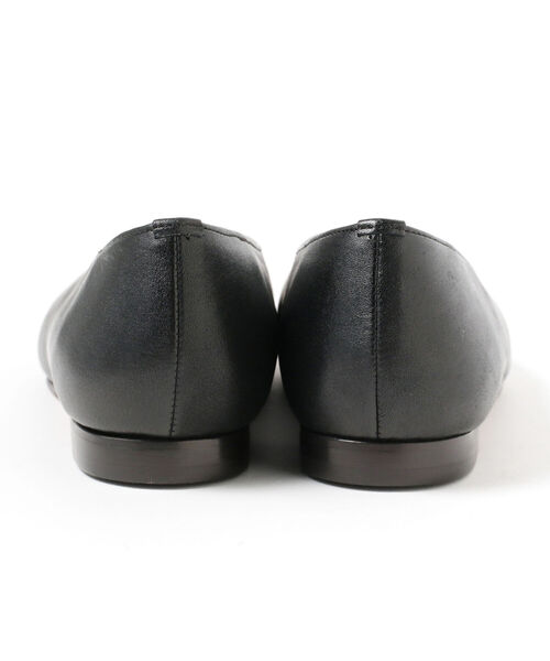 Ray BEAMS（レイビームス）の「Ray BEAMS / レザー スクエア バレエシューズ（バレエシューズ・レディース・ブラック/オリーブ/ゼブラ・23.5cm/24.5cm/23.0cm/24.0cm/25.0cm）」の12枚目の写真