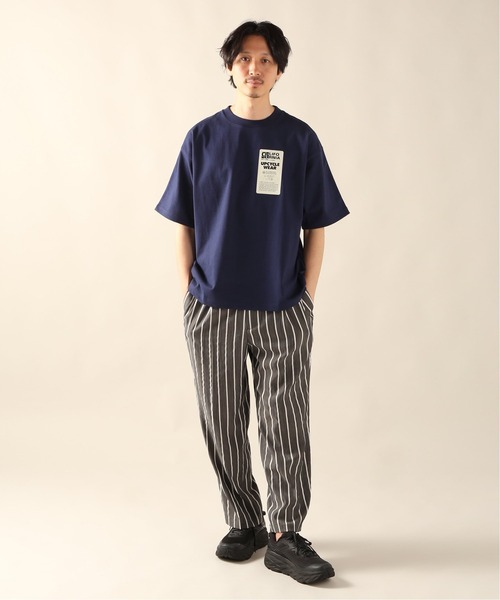 JOURNAL STANDARD relume（ジャーナルスタンダード　レリューム）の「CALIFORNIA UPCYCLE ヘビーオンス Tシャツ（Tシャツ/カットソー・メンズ・ホワイト/ネイビー/ベージュ系その他・MEDIUM/LARGE）」の20枚目の写真