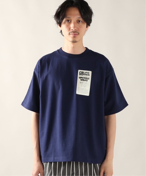 JOURNAL STANDARD relume（ジャーナルスタンダード　レリューム）の「CALIFORNIA UPCYCLE ヘビーオンス Tシャツ（Tシャツ/カットソー・メンズ・ホワイト/ネイビー/ベージュ系その他・MEDIUM/LARGE）」の21枚目の写真