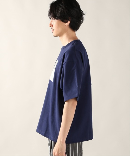 JOURNAL STANDARD relume（ジャーナルスタンダード　レリューム）の「CALIFORNIA UPCYCLE ヘビーオンス Tシャツ（Tシャツ/カットソー・メンズ・ホワイト/ネイビー/ベージュ系その他・MEDIUM/LARGE）」の22枚目の写真