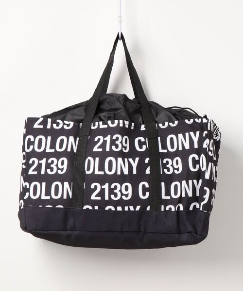 COLONY 2139（コロニートゥーワンスリーナイン）の「保冷機能付き買い物かごバッグ/エコバッグ（エコバッグ/サブバッグ・レディース・ブラック/その他35/ブラック系その他3/ブラック系その他2・FREE）」の15枚目の写真