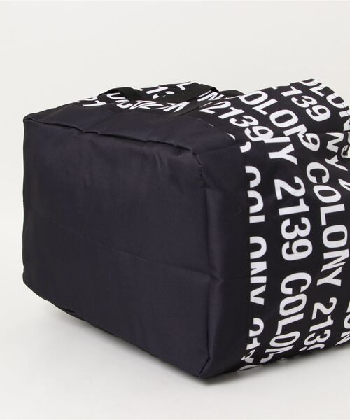 COLONY 2139（コロニートゥーワンスリーナイン）の「保冷機能付き買い物かごバッグ/エコバッグ（エコバッグ/サブバッグ・レディース・ブラック/その他35/ブラック系その他3/ブラック系その他2・FREE）」の13枚目の写真