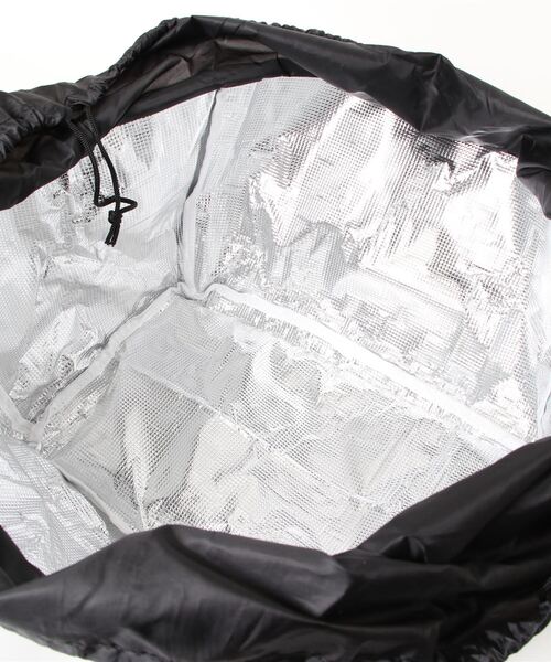 COLONY 2139（コロニートゥーワンスリーナイン）の「保冷機能付き買い物かごバッグ/エコバッグ（エコバッグ/サブバッグ・レディース・ブラック/その他35/ブラック系その他3/ブラック系その他2・FREE）」の17枚目の写真
