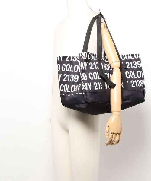 COLONY 2139（コロニートゥーワンスリーナイン）の「保冷機能付き買い物かごバッグ/エコバッグ（エコバッグ/サブバッグ・レディース・ブラック/その他35/ブラック系その他3/ブラック系その他2・FREE）」の19枚目の写真