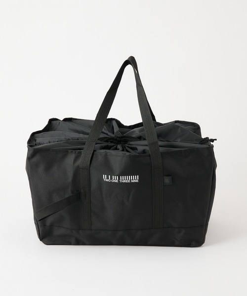 COLONY 2139（コロニートゥーワンスリーナイン）の「保冷機能付き買い物かごバッグ/エコバッグ（エコバッグ/サブバッグ・レディース・ブラック/その他35/ブラック系その他3/ブラック系その他2・FREE）」の20枚目の写真